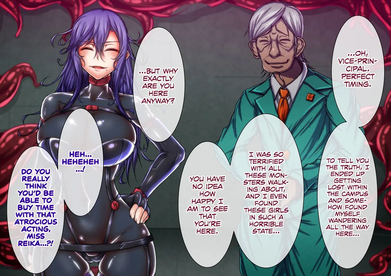 Taima No Reikoku ~zettou No Kaizou Inju Choukyou~ Chapter 5000 Page 35